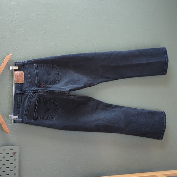 Levi's Black Mid-Rise Jeans - Picture 2 of 7